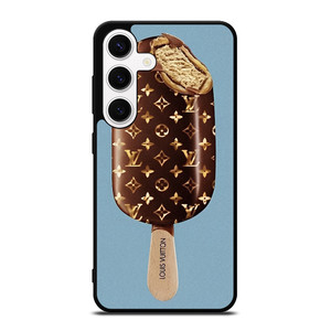 CHOCOLATE ICE CREAM LOUIS VUITTON Samsung Galaxy S24 Case Cover CHOCOLATE ICE CREAM LOUIS VUITTON Samsung Galaxy S24 Case Cover