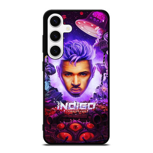 CHRIS BROWN INDIGO ALBUM COVER Samsung Galaxy S24 Case Cover CHRIS BROWN INDIGO ALBUM COVER Samsung Galaxy S24 Case Cover