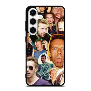 CHRIS MARTIN COLDPLAY COLLAGE Samsung Galaxy S24 Case Cover CHRIS MARTIN COLDPLAY COLLAGE Samsung Galaxy S24 Case Cover