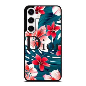 CHRISTIAN DIOR HIBISCUS FLOWER Samsung Galaxy S24 Case Cover CHRISTIAN DIOR HIBISCUS FLOWER Samsung Galaxy S24 Case Cover