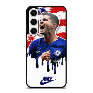 CHRISTIAN PULISIC USA FLAG NIKE Samsung Galaxy S24 Case Cover CHRISTIAN PULISIC USA FLAG NIKE Samsung Galaxy S24 Case Cover