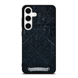 CHROME HEARTS LEATHER Samsung Galaxy S24 Case Cover CHROME HEARTS LEATHER Samsung Galaxy S24 Case Cover