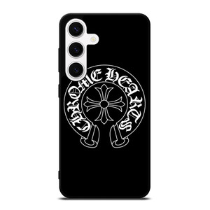 CHROME HEARTS LOGO Samsung Galaxy S24 Case Cover