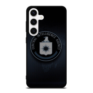 CIA CENTRAL INTELLIGENCE AGENCY METAL LOGO Samsung Galaxy S24 Case Cover CIA CENTRAL INTELLIGENCE AGENCY METAL LOGO Samsung Galaxy S24 Case Cover