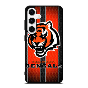 CINCINNATI BENGALS METAL SYMBOL Samsung Galaxy S24 Case Cover CINCINNATI BENGALS METAL SYMBOL Samsung Galaxy S24 Case Cover
