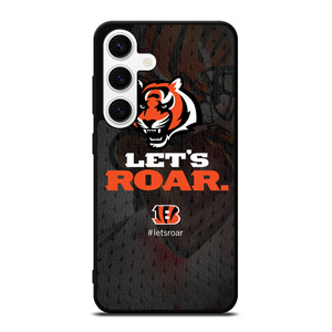 CINCINNATI BENGALS NFL Samsung Galaxy S24 Case Cover CINCINNATI BENGALS NFL Samsung Galaxy S24 Case Cover