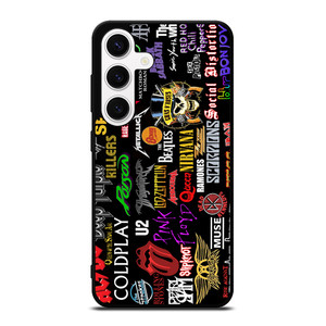 CLASSIC ROCK BAND COLLAGE Samsung Galaxy S24 Case Cover