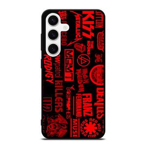 CLASSIC ROCK BAND LOGO Samsung Galaxy S24 Case Cover CLASSIC ROCK BAND LOGO Samsung Galaxy S24 Case Cover