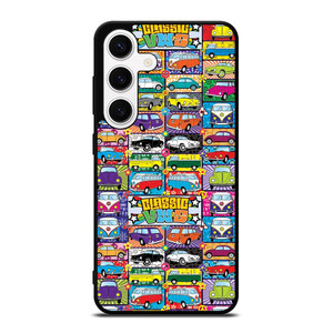 CLASSIC VW COLLAGE Samsung Galaxy S24 Case Cover