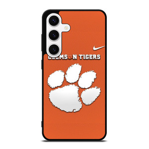 CLEMSON TIGERS CLAWS Samsung Galaxy S24 Case Cover CLEMSON TIGERS CLAWS Samsung Galaxy S24 Case Cover