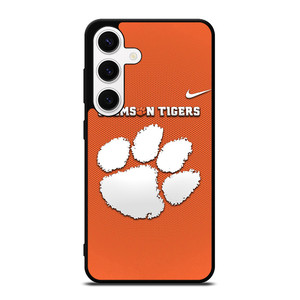CLEMSON TIGERS JERSEY Samsung Galaxy S24 Case Cover CLEMSON TIGERS JERSEY Samsung Galaxy S24 Case Cover