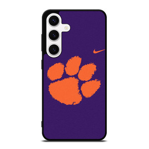 CLEMSON TIGERS SYMBOL NIKE Samsung Galaxy S24 Case Cover CLEMSON TIGERS SYMBOL NIKE Samsung Galaxy S24 Case Cover