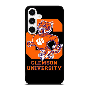 CLEMSON TIGERS UNIVERSITY ICON Samsung Galaxy S24 Case Cover CLEMSON TIGERS UNIVERSITY ICON Samsung Galaxy S24 Case Cover