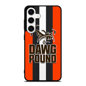 CLEVELAND BROWNS DAWG POUND Samsung Galaxy S24 Case Cover CLEVELAND BROWNS DAWG POUND Samsung Galaxy S24 Case Cover
