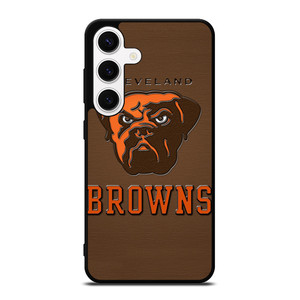 CLEVELAND BROWNS DOG NFL MASCOT Samsung Galaxy S24 Case Cover