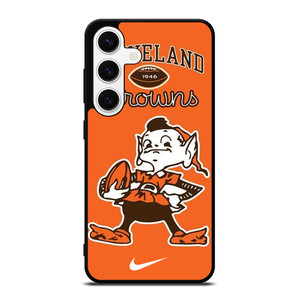 CLEVELAND BROWNS FOOTBALL MASCOT Samsung Galaxy S24 Case Cover CLEVELAND BROWNS FOOTBALL MASCOT Samsung Galaxy S24 Case Cover