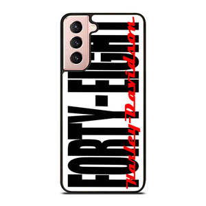 HARLEY DAVIDSON FORTY EIGHT LOGO Samsung Galaxy S21 Case Cover HARLEY DAVIDSON FORTY EIGHT LOGO Samsung Galaxy S21 Case Cover