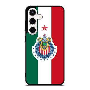 CLUB DEPORTIVO GUADALAJARA MEXICO Samsung Galaxy S24 Case Cover CLUB DEPORTIVO GUADALAJARA MEXICO Samsung Galaxy S24 Case Cover