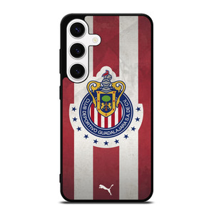 CLUB DEPORTIVO GUADALAJARA PUMA Samsung Galaxy S24 Case Cover CLUB DEPORTIVO GUADALAJARA PUMA Samsung Galaxy S24 Case Cover