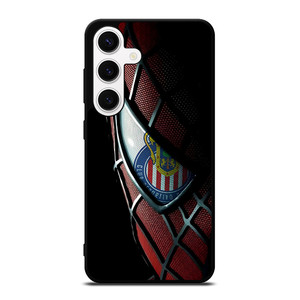 Club Deportivo Guadalajara SPYDERMAN Samsung Galaxy S24 Case Cover Club Deportivo Guadalajara SPYDERMAN Samsung Galaxy S24 Case Cover