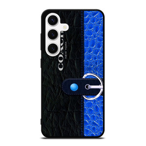 COACH BAG BLUE Samsung Galaxy S24 Case Cover COACH BAG BLUE Samsung Galaxy S24 Case Cover