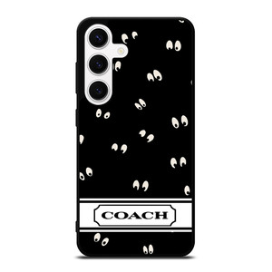 COACH DISNEY SPOOKY EYES Samsung Galaxy S24 Case Cover COACH DISNEY SPOOKY EYES Samsung Galaxy S24 Case Cover