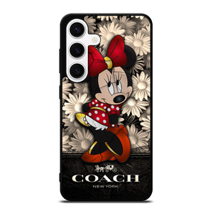 COACH FLOWER MINNIE MOUSE Samsung Galaxy S24 Case Cover COACH FLOWER MINNIE MOUSE Samsung Galaxy S24 Case Cover