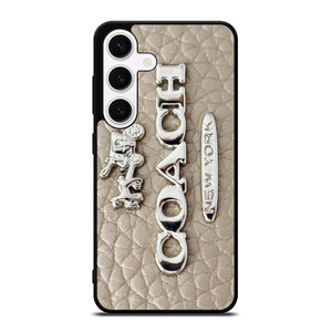 COACH LOGO GLOWING TEXTURE Samsung Galaxy S24 Case Cover COACH LOGO GLOWING TEXTURE Samsung Galaxy S24 Case Cover