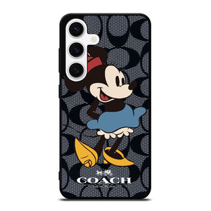 COACH MINNIE MOUSE Samsung Galaxy S24 Case Cover COACH MINNIE MOUSE Samsung Galaxy S24 Case Cover