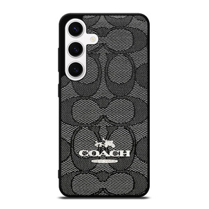 COACH NEW YORK CHARLIE SIGNATURE Samsung Galaxy S24 Case Cover COACH NEW YORK CHARLIE SIGNATURE Samsung Galaxy S24 Case Cover