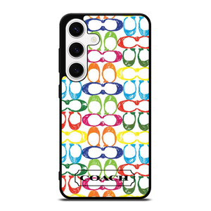 COACH NEW YORK COLORFUL 2 Samsung Galaxy S24 Case Cover COACH NEW YORK COLORFUL 2 Samsung Galaxy S24 Case Cover