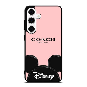 COACH NEW YORK DISNEY Samsung Galaxy S24 Case Cover COACH NEW YORK DISNEY Samsung Galaxy S24 Case Cover