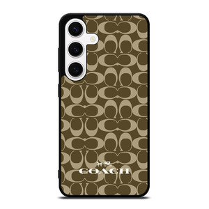 COACH NEW YORK ICON Samsung Galaxy S24 Case Cover COACH NEW YORK ICON Samsung Galaxy S24 Case Cover