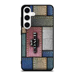 COACH NEW YORK LOGO JEANS Samsung Galaxy S24 Case Cover COACH NEW YORK LOGO JEANS Samsung Galaxy S24 Case Cover