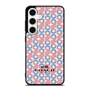 COACH NEW YORK NEW DESIGN 2 Samsung Galaxy S24 Case Cover COACH NEW YORK NEW DESIGN 2 Samsung Galaxy S24 Case Cover