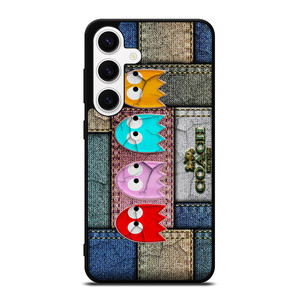 COACH NEW YORK PAC MAN Samsung Galaxy S24 Case Cover COACH NEW YORK PAC MAN Samsung Galaxy S24 Case Cover