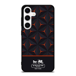 COACH NEW YORK PRISM Samsung Galaxy S24 Case Cover COACH NEW YORK PRISM Samsung Galaxy S24 Case Cover