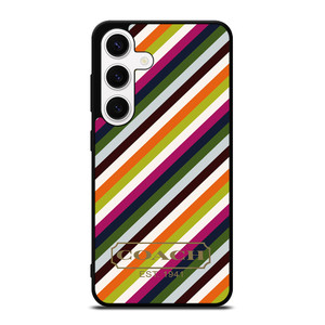 COACH NEW YORK RAINBOW Samsung Galaxy S24 Case Cover COACH NEW YORK RAINBOW Samsung Galaxy S24 Case Cover