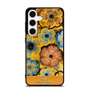 COACH NEW YORK ROSE TEA Samsung Galaxy S24 Case Cover COACH NEW YORK ROSE TEA Samsung Galaxy S24 Case Cover
