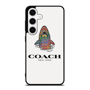 COACH NEW YORK SHARK Samsung Galaxy S24 Case Cover COACH NEW YORK SHARK Samsung Galaxy S24 Case Cover