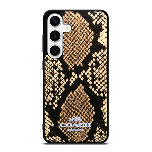 COACH NEW YORK SIGNATURE CITY Samsung Galaxy S24 Case Cover COACH NEW YORK SIGNATURE CITY Samsung Galaxy S24 Case Cover