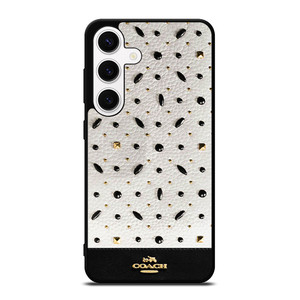 COACH NEW YORK STONE Samsung Galaxy S24 Case Cover COACH NEW YORK STONE Samsung Galaxy S24 Case Cover