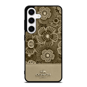 COACH NEW YORK TEA ROSE 2 Samsung Galaxy S24 Case Cover COACH NEW YORK TEA ROSE 2 Samsung Galaxy S24 Case Cover