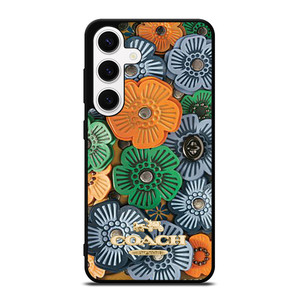 COACH NEW YORK TEA ROSE Samsung Galaxy S24 Case Cover COACH NEW YORK TEA ROSE Samsung Galaxy S24 Case Cover