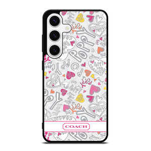 COACH POPPY COLOR Samsung Galaxy S24 Case Cover COACH POPPY COLOR Samsung Galaxy S24 Case Cover
