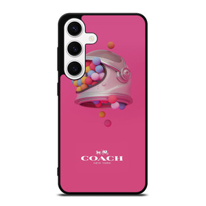 COACH SPACEBALL Samsung Galaxy S24 Case Cover COACH SPACEBALL Samsung Galaxy S24 Case Cover