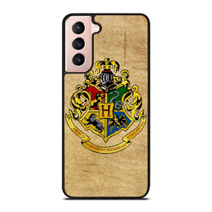 HOGWARTS WITCHCRAFT WIZARDRY HARRY POTTER LOGO Samsung Galaxy S21 Case Cover