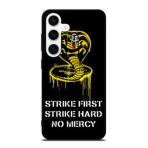 COBRA KAI NO MERCY KARATE Samsung Galaxy S24 Case Cover COBRA KAI NO MERCY KARATE Samsung Galaxy S24 Case Cover