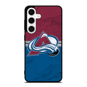 COLORADO AVALANCHE MARBEL Samsung Galaxy S24 Case Cover COLORADO AVALANCHE MARBEL Samsung Galaxy S24 Case Cover
