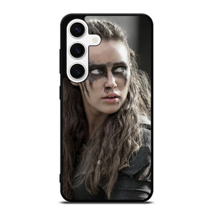 COMMANDER LEXA HEDA THE 100 FACE Samsung Galaxy S24 Case Cover COMMANDER LEXA HEDA THE 100 FACE Samsung Galaxy S24 Case Cover